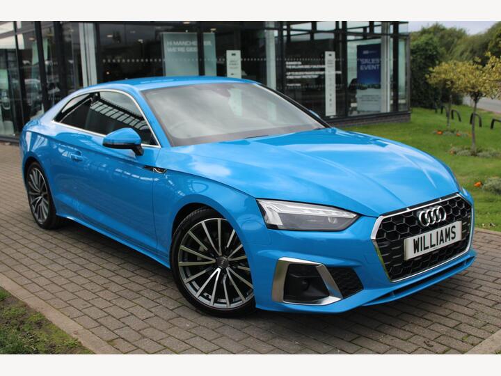 Audi A5 2.0 TFSI 40 S Line S Tronic Euro 6 (s/s) 2dr