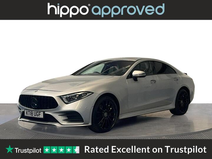 Mercedes-Benz CLS 2.9 CLS350d AMG Line (Premium Plus) Coupe G-Tronic 4MATIC Euro 6 (s/s) 4dr Mercedes-Benz CLS 2.9 CLS350d AMG Line (Premium Plus) Coupe G-Tronic 4MATIC Euro 6 (s/s) 4dr