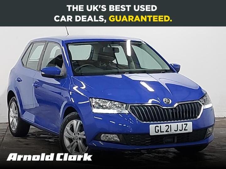 Skoda Fabia 1.0 SE Euro 6 (s/s) 5dr Skoda Fabia 1.0 SE Euro 6 (s/s) 5dr