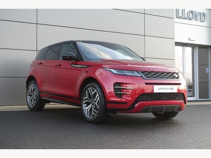 Land Rover RANGE ROVER EVOQUE 2.0 D180 MHEV R-Dynamic HSE Auto 4WD Euro 6 (s/s) 5dr