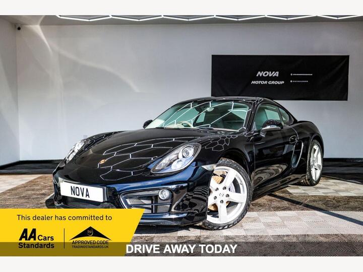 Porsche CAYMAN 2.7 981 Euro 6 (s/s) 2dr