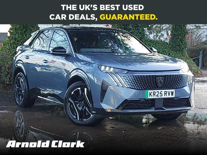 Peugeot E-3008 73kWh GT Auto 5dr