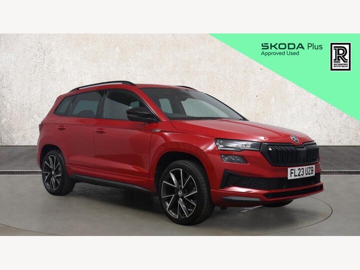 Skoda Karoq 2.0 TSI SportLine DSG 4WD Euro 6 (s/s) 5dr
