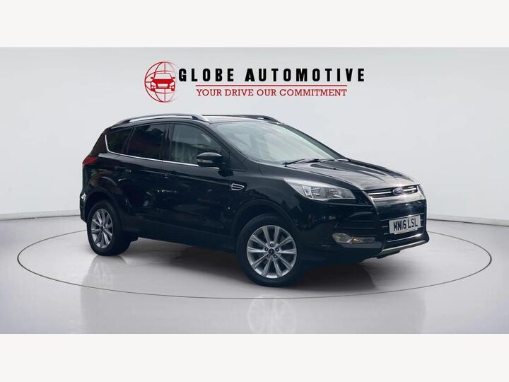Ford Kuga 2.0 TDCi Titanium 2WD Euro 6 (s/s) 5dr