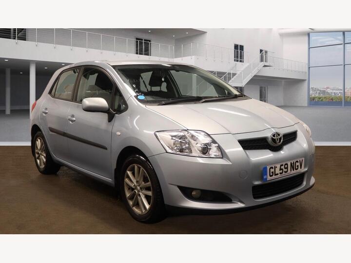 Toyota Auris 1.6 TR Multimode 5dr Toyota Auris 1.6 TR Multimode 5dr