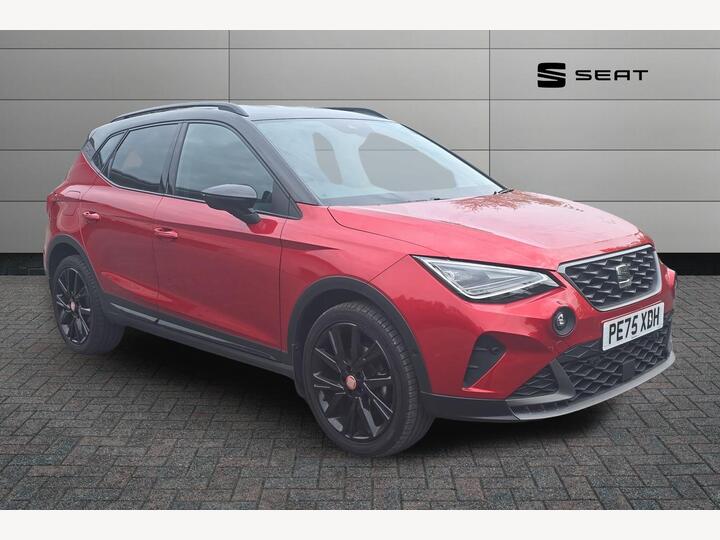 SEAT Arona 1.0 TSI FR Black Edition DSG Euro 6 (s/s) 5dr