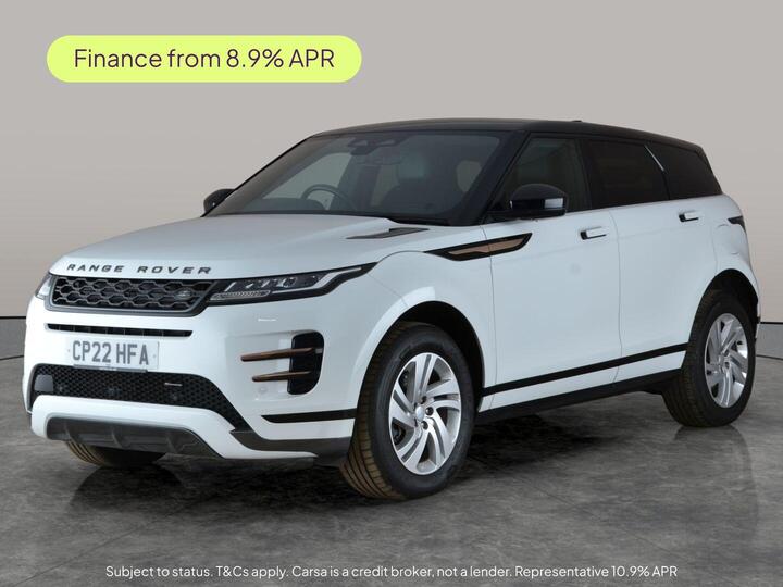 Land Rover Range Rover Evoque 1.5 P300e 12.2kWh R-Dynamic S Auto 4WD Euro 6 (s/s) 5dr