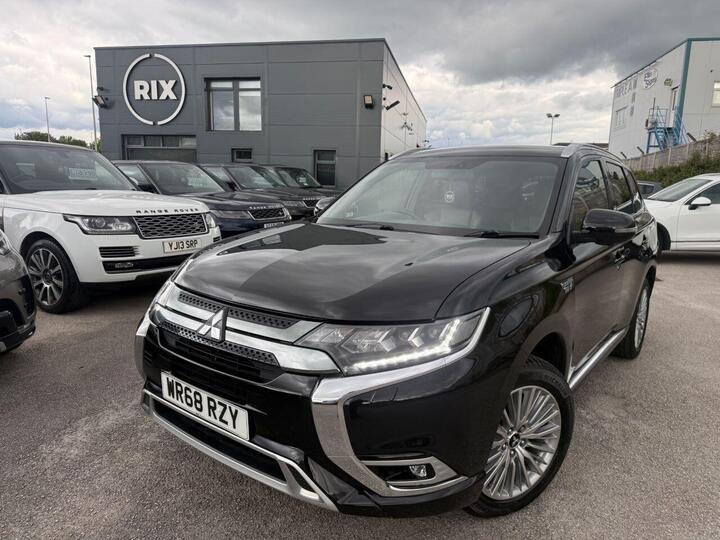 Mitsubishi OUTLANDER 2.4h TwinMotor 13.8kWh 4h CVT 4WD Euro 6 (s/s) 5dr