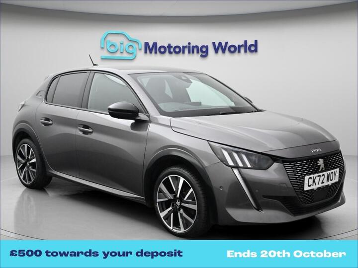 Peugeot 208 1.2 PureTech GT Euro 6 (s/s) 5dr