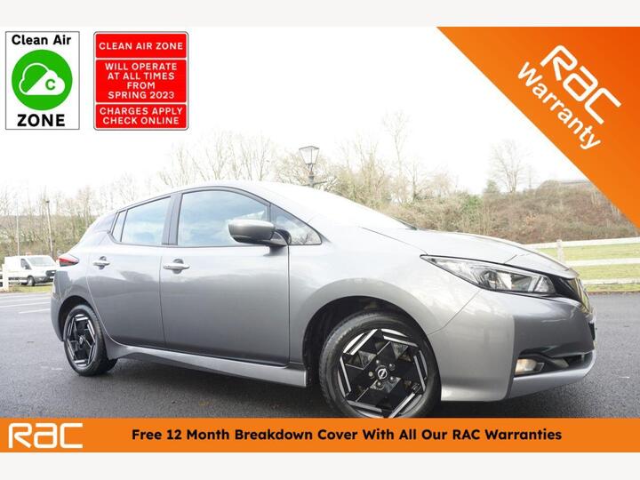 Nissan LEAF 39kWh Acenta Auto 5dr