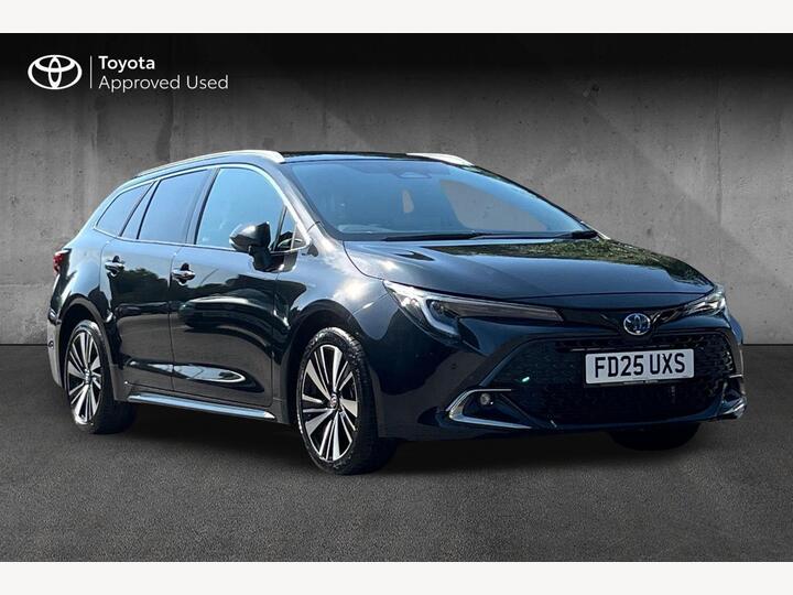 Toyota Corolla 1.8 VVT-h Design Touring Sports CVT Euro 6 (s/s) 5dr