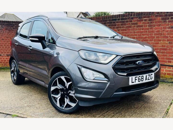 Ford ECOSPORT 1.0T EcoBoost ST-Line Euro 6 (s/s) 5dr