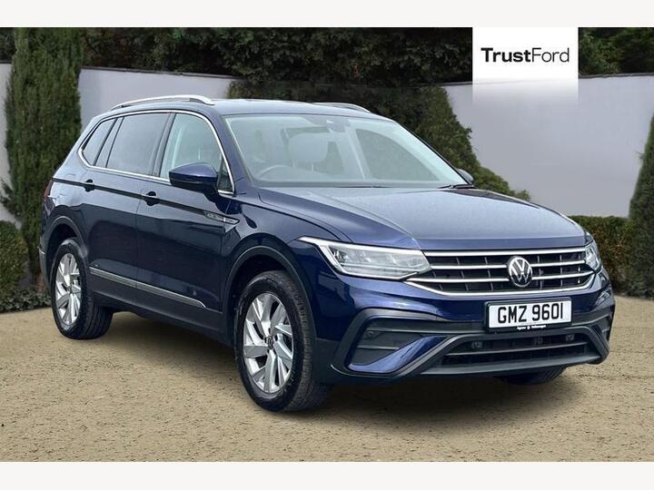 Volkswagen Tiguan Allspace Estate 1.5 TSI Life 5dr 1.5 TSI Life Euro 6 (s/s) 5dr