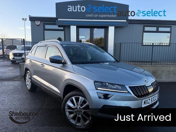 Skoda Karoq Diesel Estate 1.6 Tdi SE 5dr 1.6 TDI SE L Euro 6 (s/s) 5dr