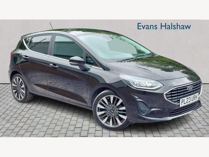 Ford FIESTA HATCHBACK 1.0T EcoBoost MHEV Titanium X DCT Euro 6 (s/s) 5dr