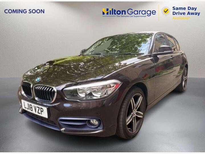 BMW 1 SERIES 1.5 118i Sport Euro 6 (s/s) 5dr