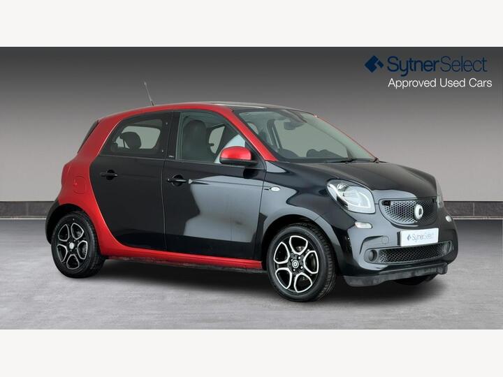 Smart FORFOUR HATCHBACK 1.0 Prime (Premium) Euro 6 (s/s) 5dr