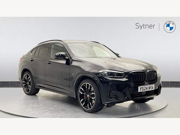 BMW X4 3.0 M40i MHT Auto XDrive Euro 6 (s/s) 5dr