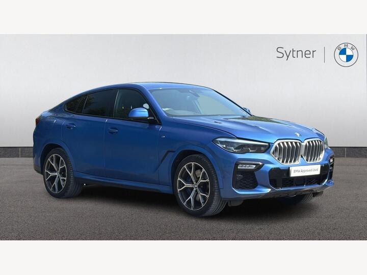 BMW X6 3.0 30d M Sport Auto XDrive Euro 6 (s/s) 5dr