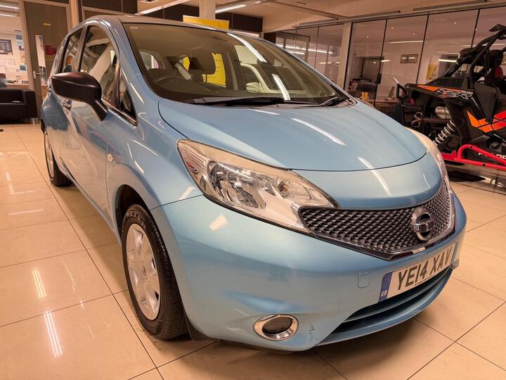 Nissan Note 1.2 12V Visia Euro 5 (s/s) 5dr