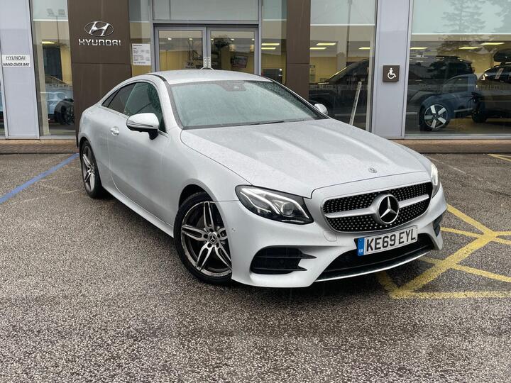 Mercedes-Benz E Class 2.0 E220d AMG Line G-Tronic+ Euro 6 (s/s) 2dr
