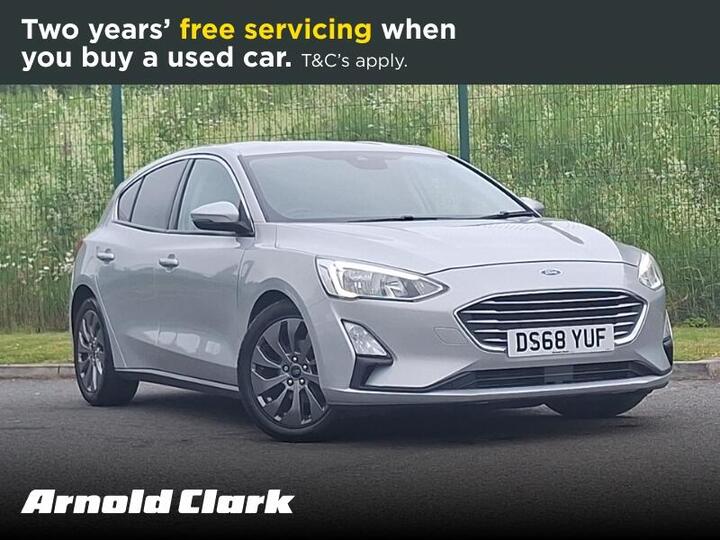 Ford Focus 1.0T EcoBoost Zetec Euro 6 (s/s) 5dr