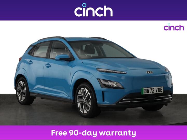 Hyundai Kona 39kWh SE Connect Auto 5dr (10.5kW Charger) Hyundai Kona 39kWh SE Connect Auto 5dr (10.5kW Charger)