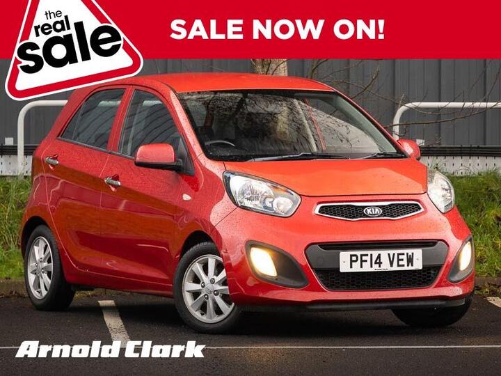 Kia Picanto 1.0 VR7 Euro 5 5dr