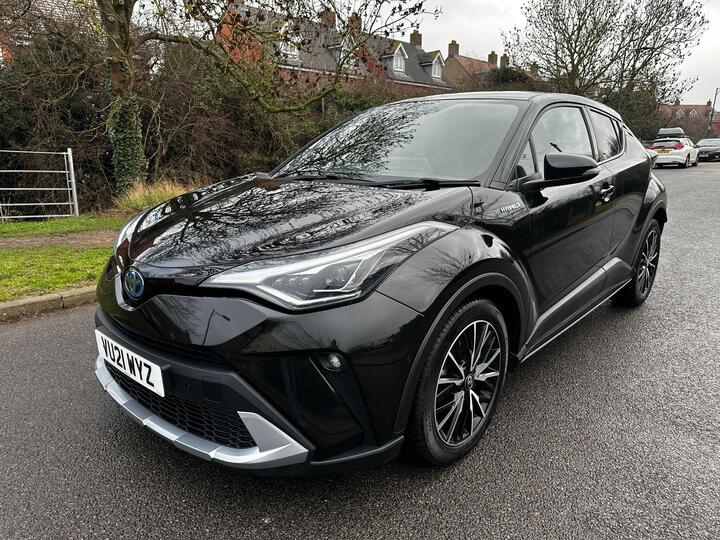 Toyota C-HR 1.8 VVT-h Excel CVT Euro 6 (s/s) 5dr