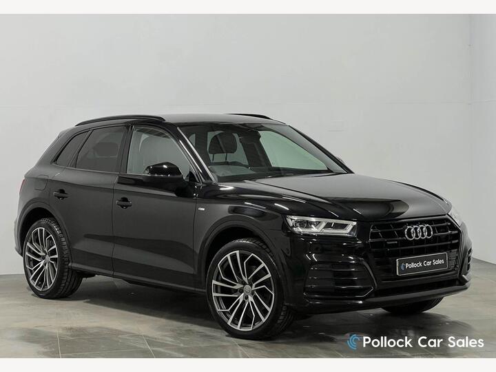 Audi Q5 2.0 TDI 40 S Line S Tronic Quattro Euro 6 (s/s) 5dr