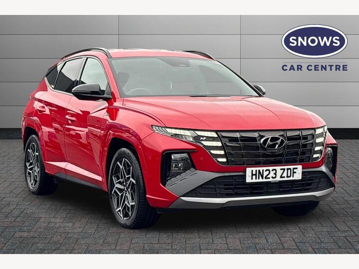 Hyundai TUCSON 1.6 T-GDi 13.8kWh N Line Auto 4WD Euro 6 (s/s) 5dr Hyundai TUCSON 1.6 T-GDi 13.8kWh N Line Auto 4WD Euro 6 (s/s) 5dr