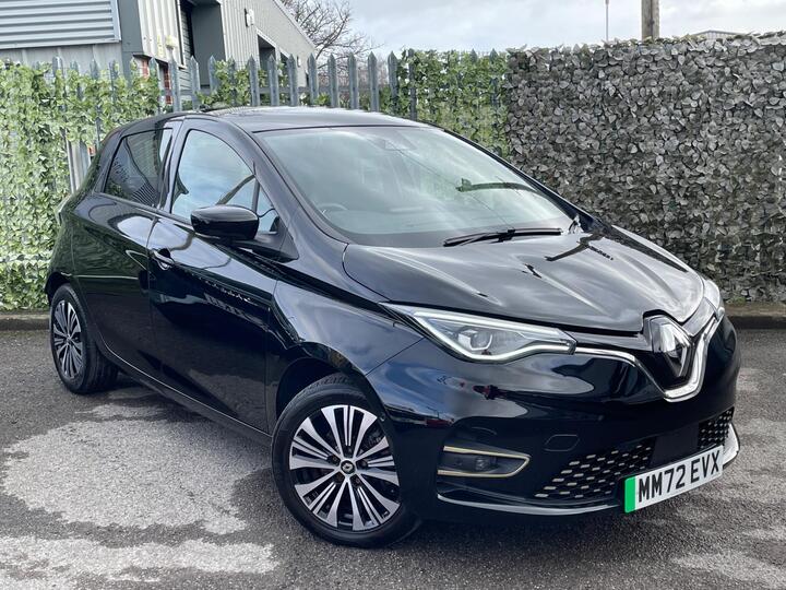 Renault Zoe R135 EV50 52kWh Techno Auto 5dr (Boost Charge)