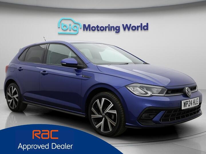 Volkswagen Polo 1.0 TSI R-Line Euro 6 (s/s) 5dr