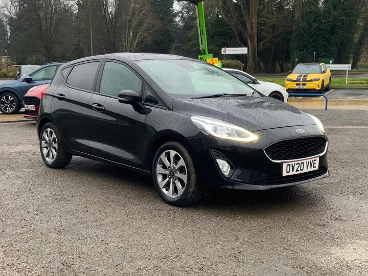 Ford Fiesta 1.0T EcoBoost Trend Euro 6 (s/s) 5dr