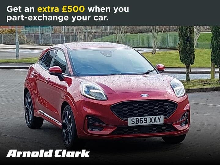Ford Puma 1.0T EcoBoost MHEV ST-Line X First Edition Euro 6 (s/s) 5dr