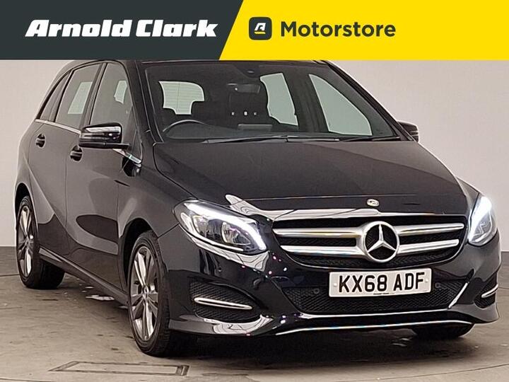 Mercedes-Benz B Class 1.6 B180 Exclusive Edition (Plus) Euro 6 (s/s) 5dr Mercedes-Benz B Class 1.6 B180 Exclusive Edition (Plus) Euro 6 (s/s) 5dr