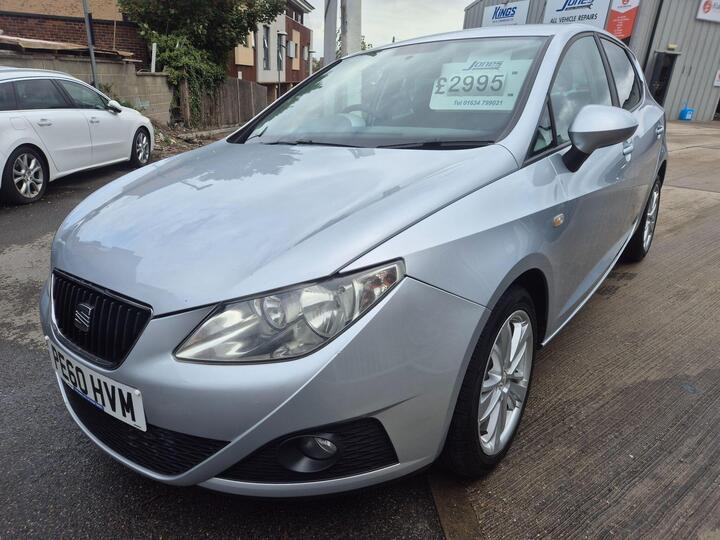 SEAT Ibiza 1.4 16V Good Stuff Euro 5 5dr