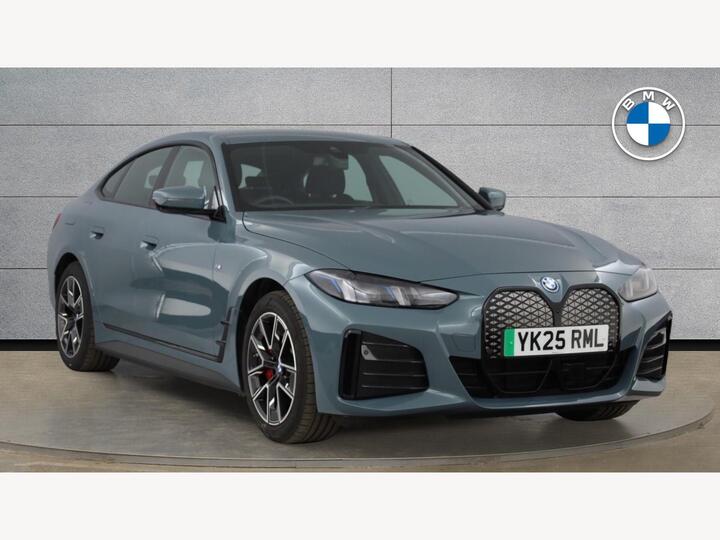 BMW I4 40 83.9kWh M Sport Gran Coupe Auto EDrive 5dr