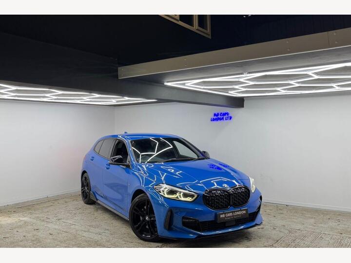 BMW 1 SERIES 1.5 118i M Sport DCT Euro 6 (s/s) 5dr