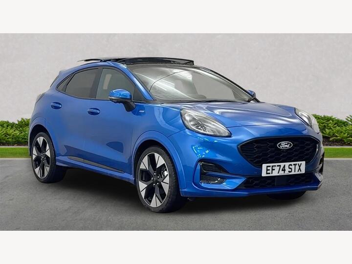 Ford PUMA 1.0T EcoBoost MHEV ST-Line X DCT Euro 6 (s/s) 5dr