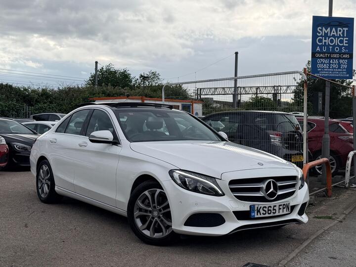 Mercedes-Benz C Class 2.1 C220d Sport (Premium Plus) 7G-Tronic+ Euro 6 (s/s) 4dr
