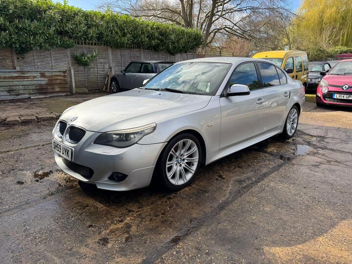 BMW 5 Series 2.0 520d M Sport Business Edition Steptronic Euro 4 4dr
