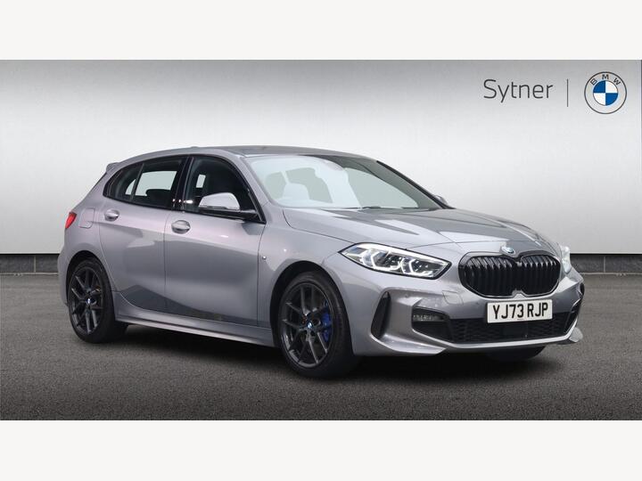 BMW 1 Series 1.5 118i M Sport (LCP) DCT Euro 6 (s/s) 5dr