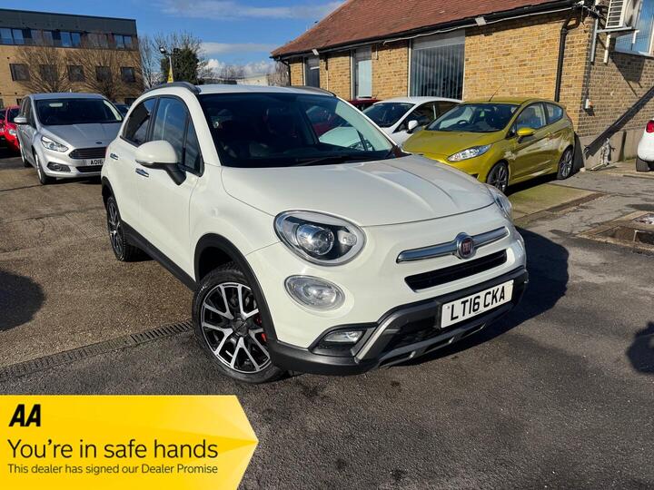 Fiat 500X 2.0 MultiJetII Cross Plus Auto 4WD Euro 6 (s/s) 5dr