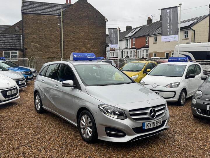 Mercedes-Benz B Class 1.5 B180 CDI SE 7G-DCT Euro 6 (s/s) 5dr