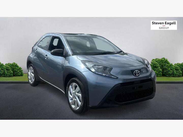 Toyota Aygo X 1.0 VVT-i Pure X-shift Euro 6 (s/s) 5dr