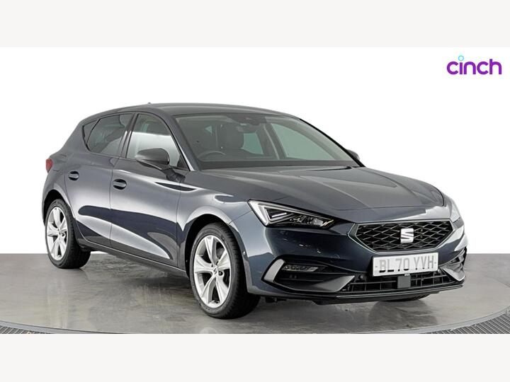 SEAT Leon 1.4 EHybrid 12.8kWh FR DSG Euro 6 (s/s) 5dr