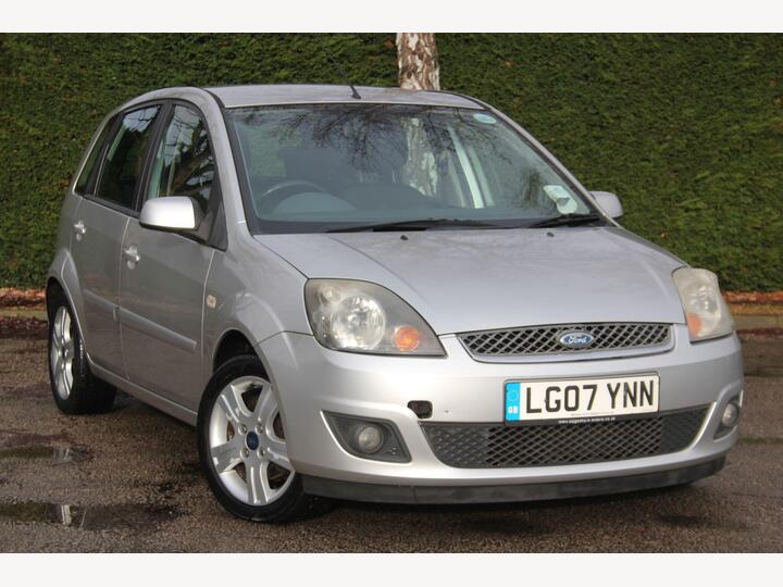 Ford Fiesta 1.4 Zetec Climate 5dr