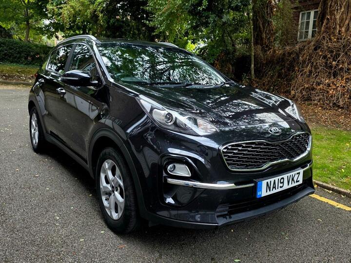Kia SPORTAGE 1.6 CRDi 2 Euro 6 (s/s) 5dr
