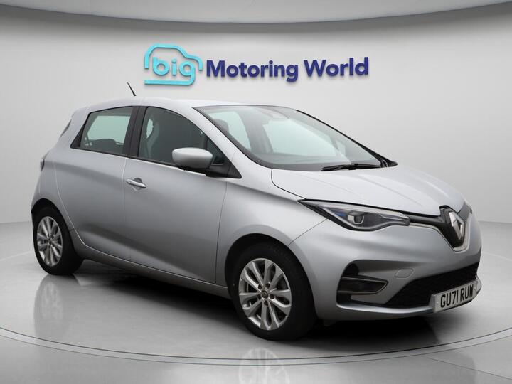 Renault Zoe R135 EV50 52kWh Iconic Auto 5dr (Rapid Charge)